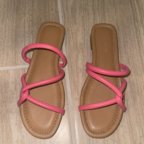 Madewell Shoes - Madewell NWOT The Amel Ankle Sandal